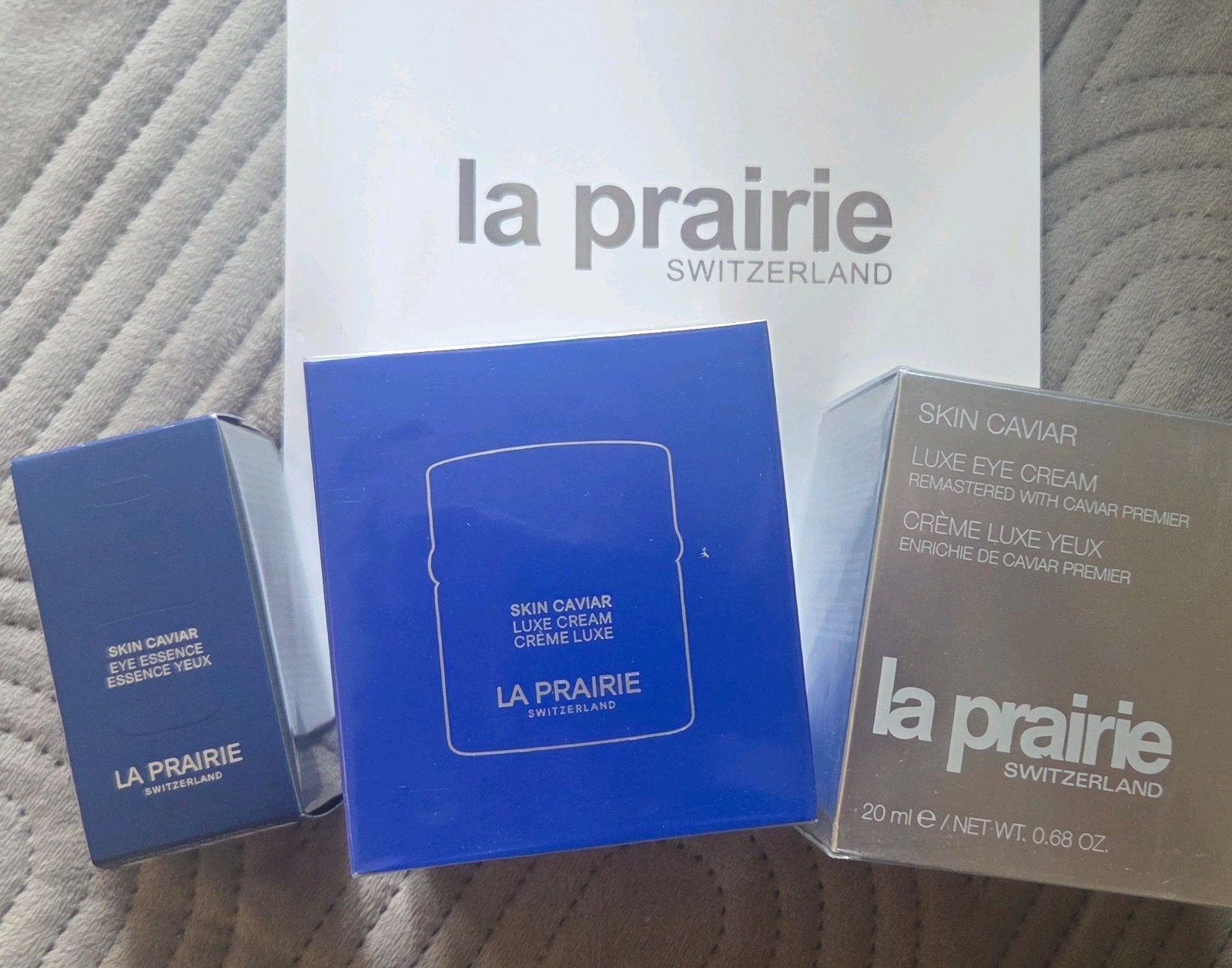 La Prairie Skin Caviar Luxe Set - 3 producten, Verzenden, Nieuw