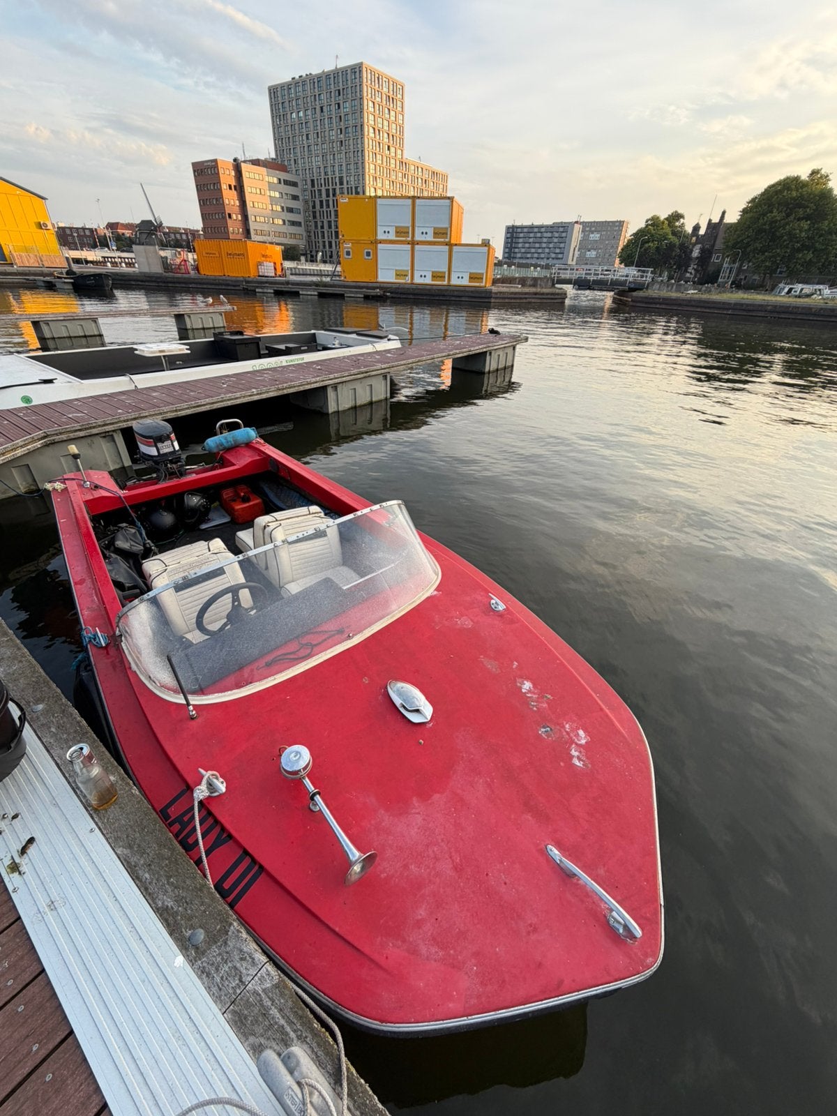 Speedboot 20pk yamaha, Ophalen, Zo goed als nieuw, Motor en Techniek
