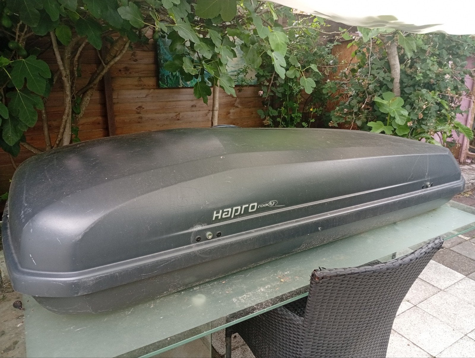 Hapro Roady dakkoffer 450L, Auto diversen, Dakkoffers, Ophalen of Verzenden