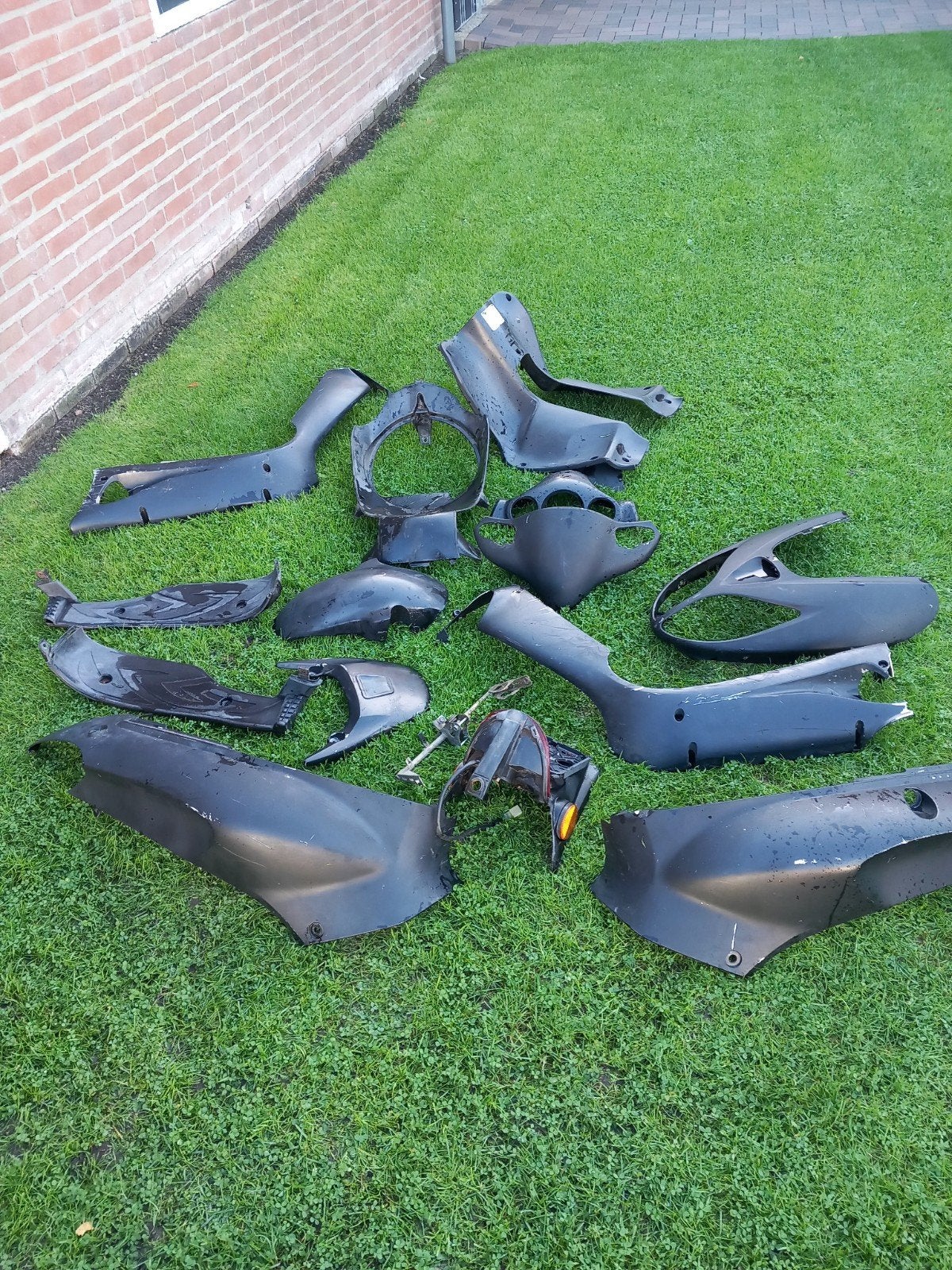 Kappenset Honda x8r, x8rs, Fietsen en Brommers, Ophalen, Gebruikt, Kap, Honda