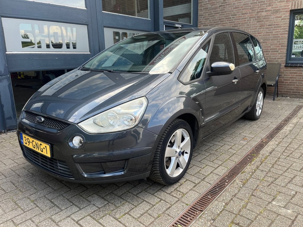 Ford S-Max 2.0-16V, Auto's, Ford, Voorwielaandrijving, Stof, Gebruikt, 1505 kg