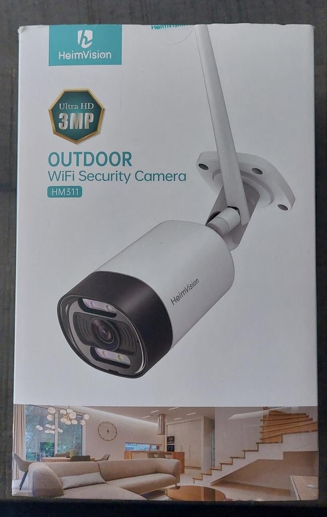 HeimVision Buitencamera - Nieuw in doos !, Ophalen of Verzenden, Nieuw, Buitencamera