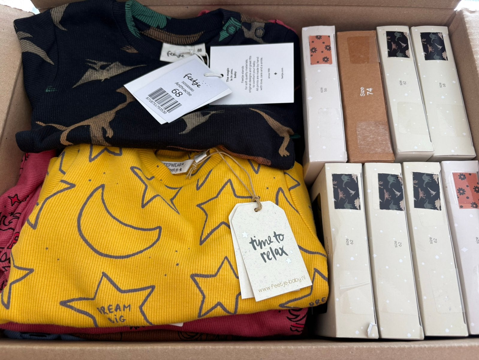 Feetje Pyjama Partij LM 25 stuks, Ophalen of Verzenden, Nieuw