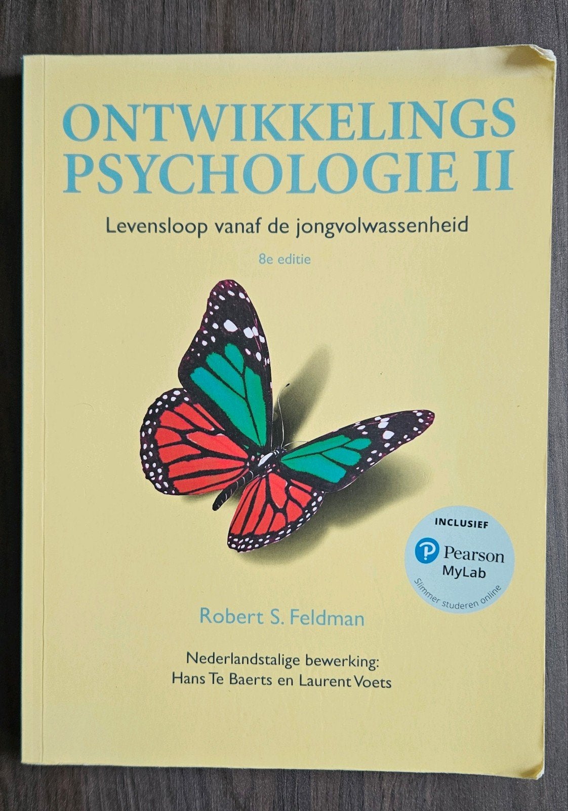 Ontwikkelingspsychologie II - Feldman (8e editie), Robert S. Feldman, Zo goed als nieuw, Gamma, HBO