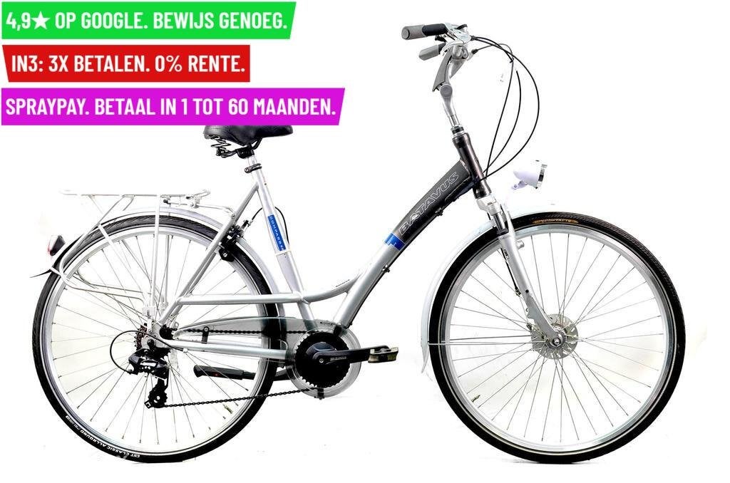Damesfiets Batavus Live 28"/57cm/7ver - Garantie/Levering, 9713 Bv Groningen, Batavus, 56 cm of meer, Facebikenl@gmail.com