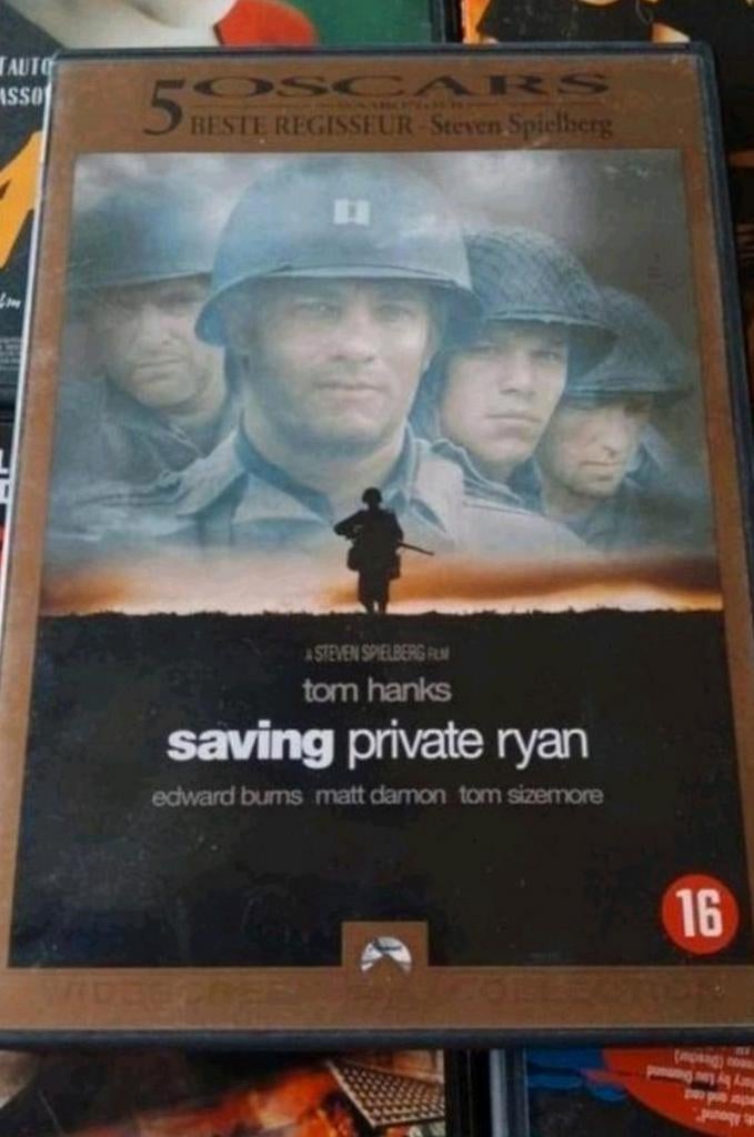 Saving Private Ryan, Vanaf 16 jaar, Ophalen of Verzenden, Zo goed als nieuw