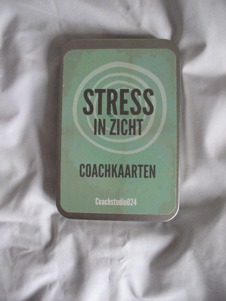 Stress in Zicht Coachkaarten - Coachstudio024, Ophalen of Verzenden, Nieuw