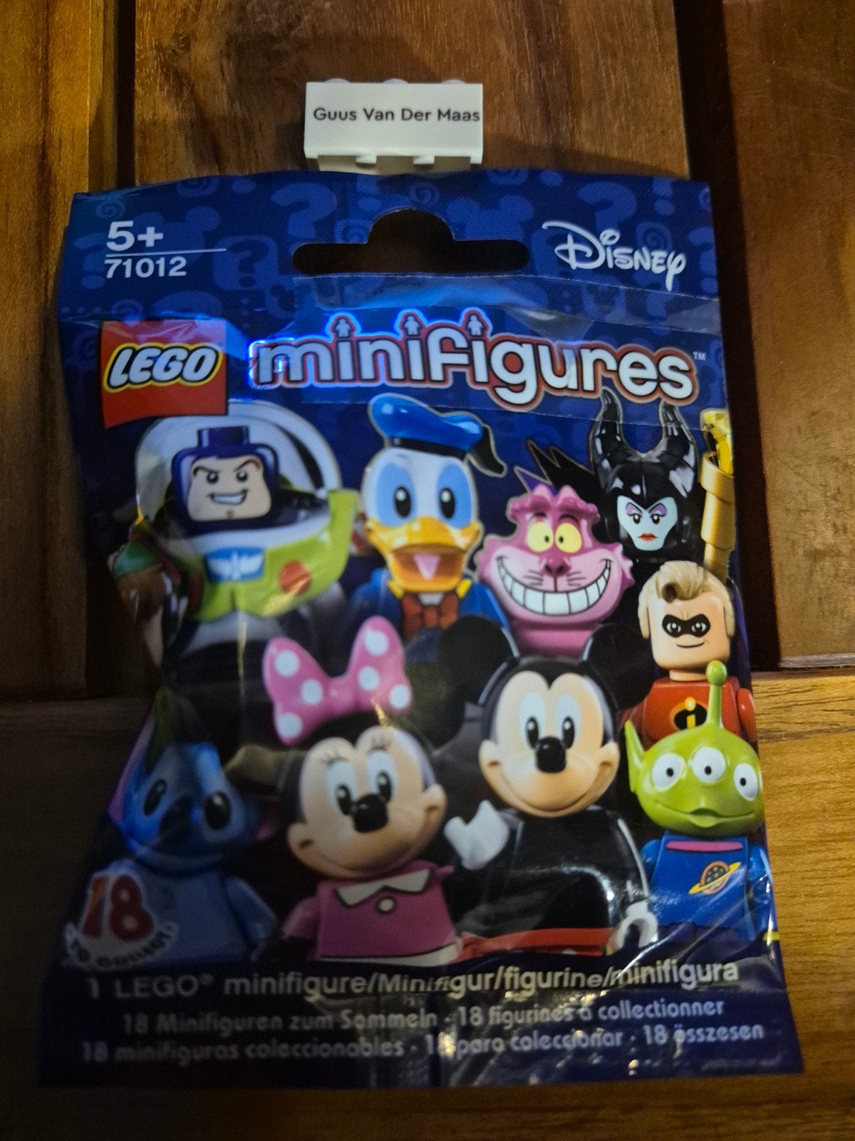 Lego minifigures series Disney Ursula nieuw! 1 beschikbaar, Lego, Nieuw, Ophalen of Verzenden, Minifiguren serie