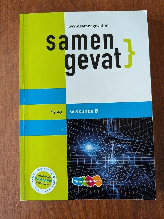 N.C. Keemink, P. Thiel. Samengevat havo wiskunde B. Z.g.a.n., Boeken, Schoolboeken, HAVO, Ophalen of Verzenden, Zo goed als nieuw