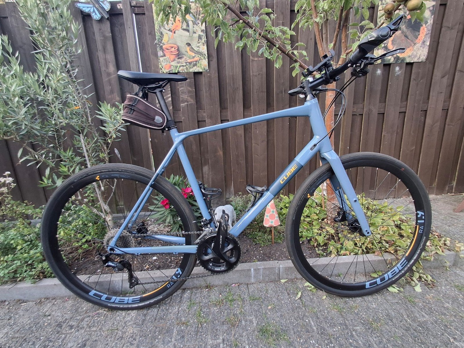 Cube Sport Hybride Bike, Fietsen en Brommers, Zo goed als nieuw, 61 tot 65 cm, Meer dan 20 versnellingen, Ophalen