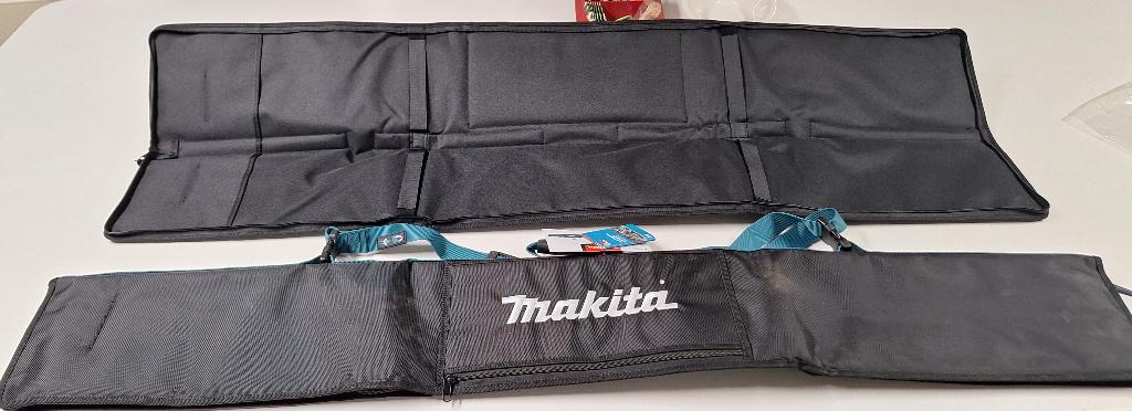 Makita tassen voor geleiderail, Ophalen