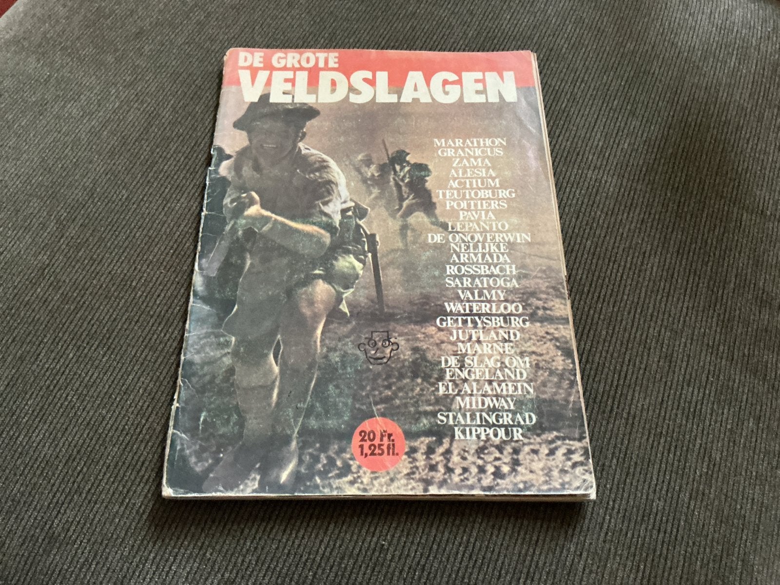 De Grote Veldslagen Plaatjesalbum - Historische Slagen, Ophalen of Verzenden, Gelezen, Plaatjesalbum