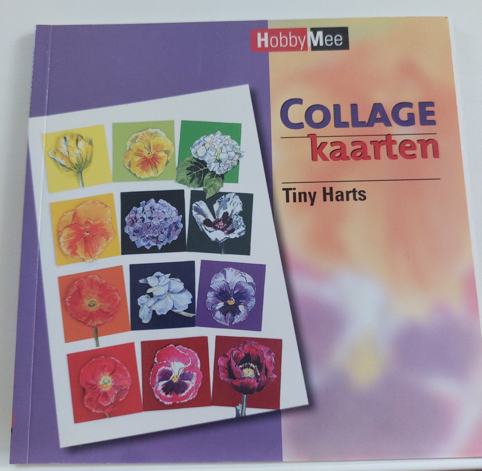 Hobby Mee Collage Kaarten - Tiny Harts, Boeken, Ophalen, Zo goed als nieuw, Scrapbooking en Knutselen, Tiny Harts