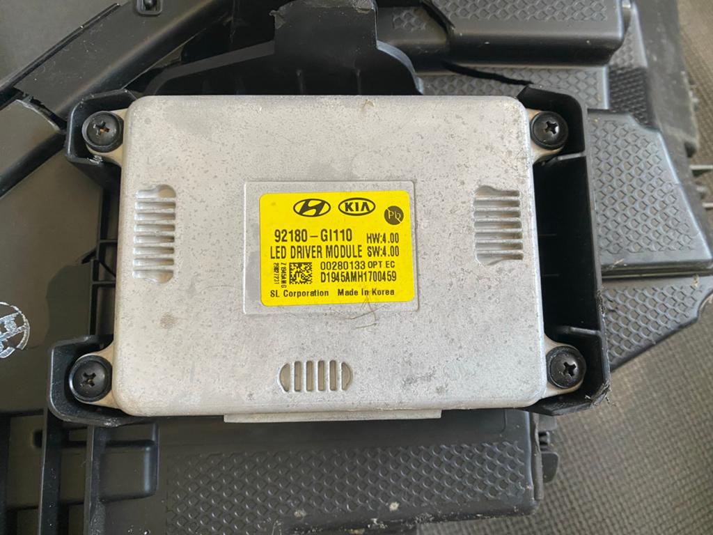 LED module Koplamp links hyundai Ioniq 5- Gebruikt, Ophalen of Verzenden, Gebruikt, Hyundai