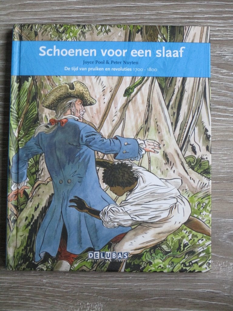 Schoenen voor een slaaf - Joyce Pool & Peter Nuyten, Ophalen of Verzenden, Gelezen, Fictie algemeen