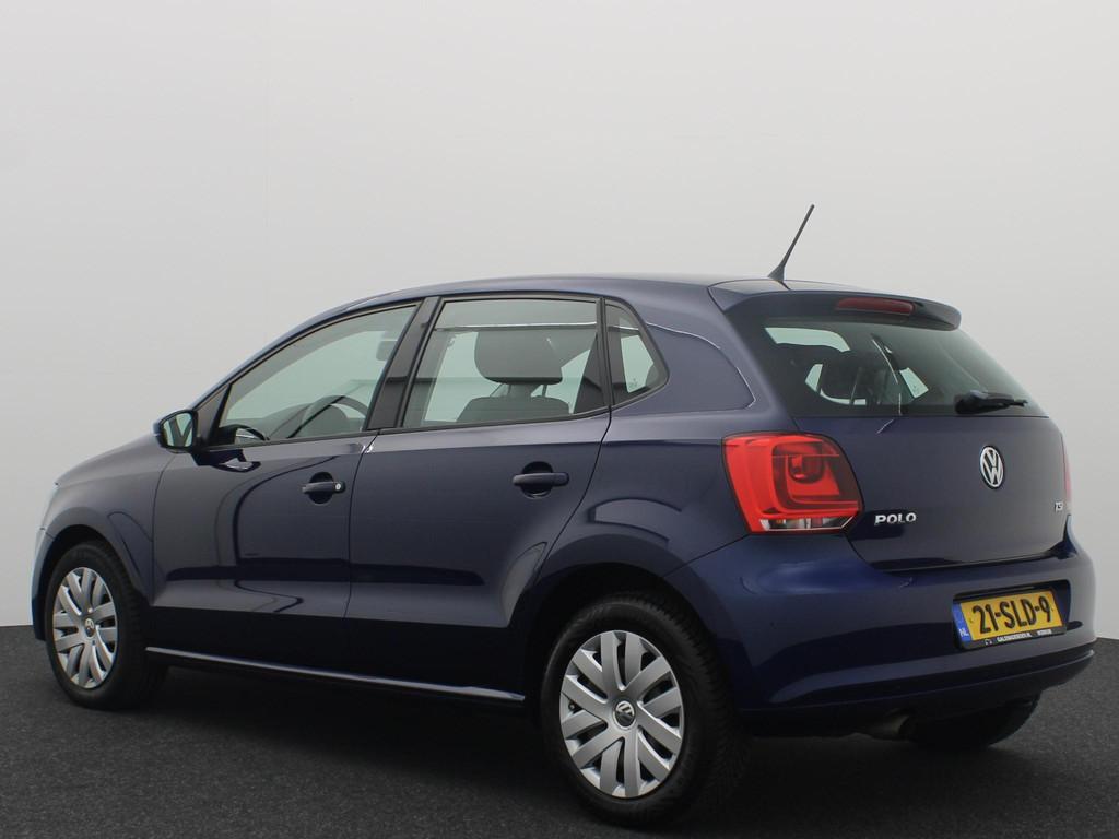 Volkswagen Polo 1.2 TSI Comfortline 105PK / AIRCO / ELEK RAM, Auto's, Voorwielaandrijving, Euro 5, Zwart, Blauw