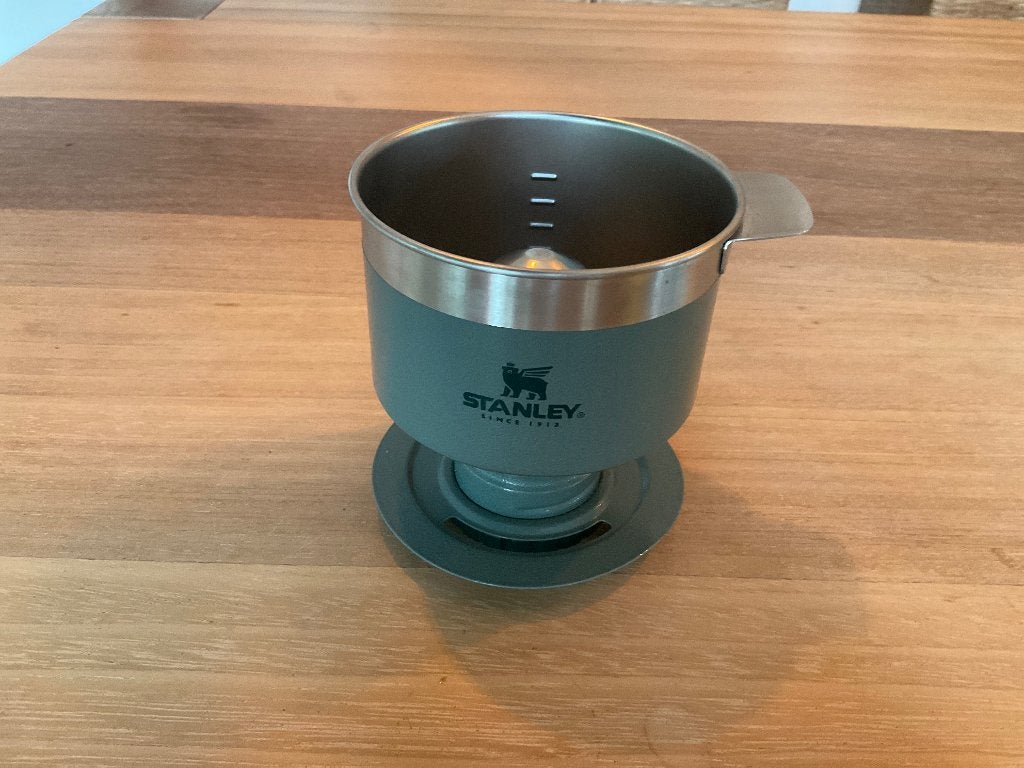 Stanley koffiefilter, Overige modellen, Gemalen koffie, Ophalen of Verzenden, Zo goed als nieuw