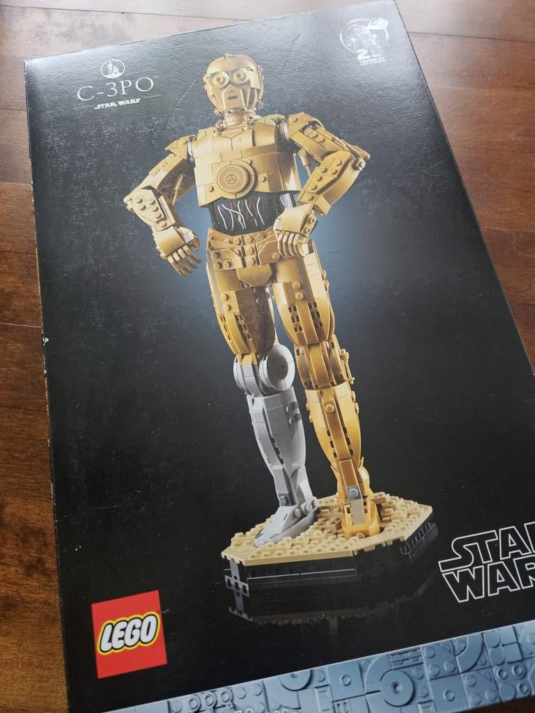 Lego Star Wars C-3PO 25th Anniversary set, Ophalen of Verzenden