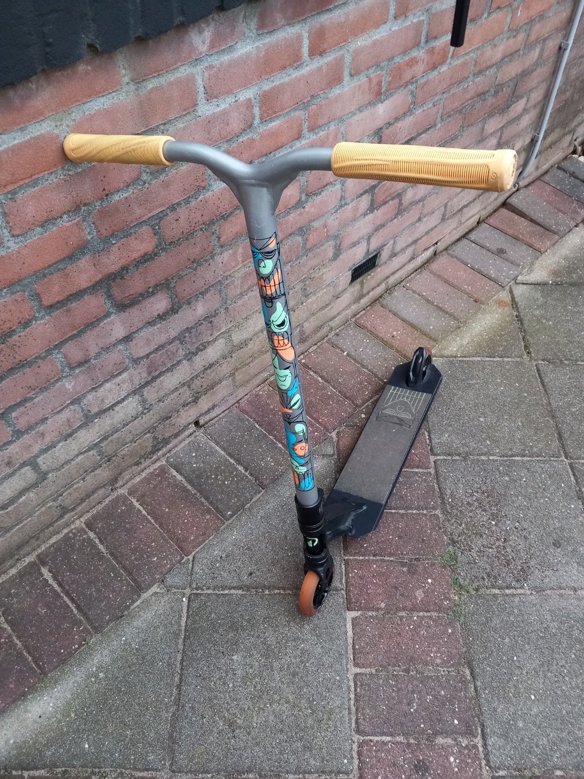 Oxelo MF 520 Stuntstep - Gebruikt maar in goede staat, Fietsen en Brommers, Steps, Ophalen of Verzenden, Gebruikt, Gewone step