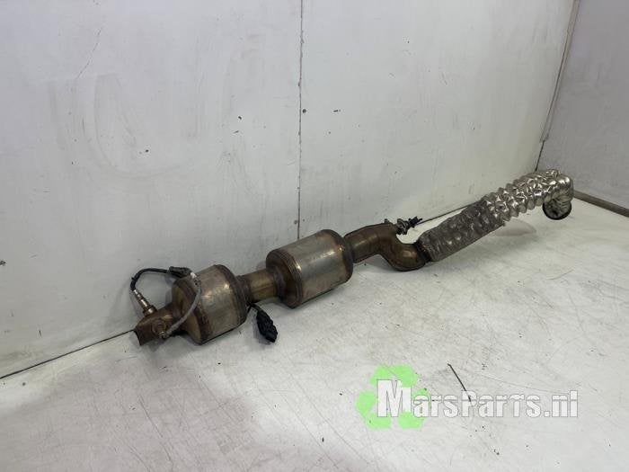 Roetfilter van een Volkswagen Caddy, Gebruikt, -, Volkswagen, -