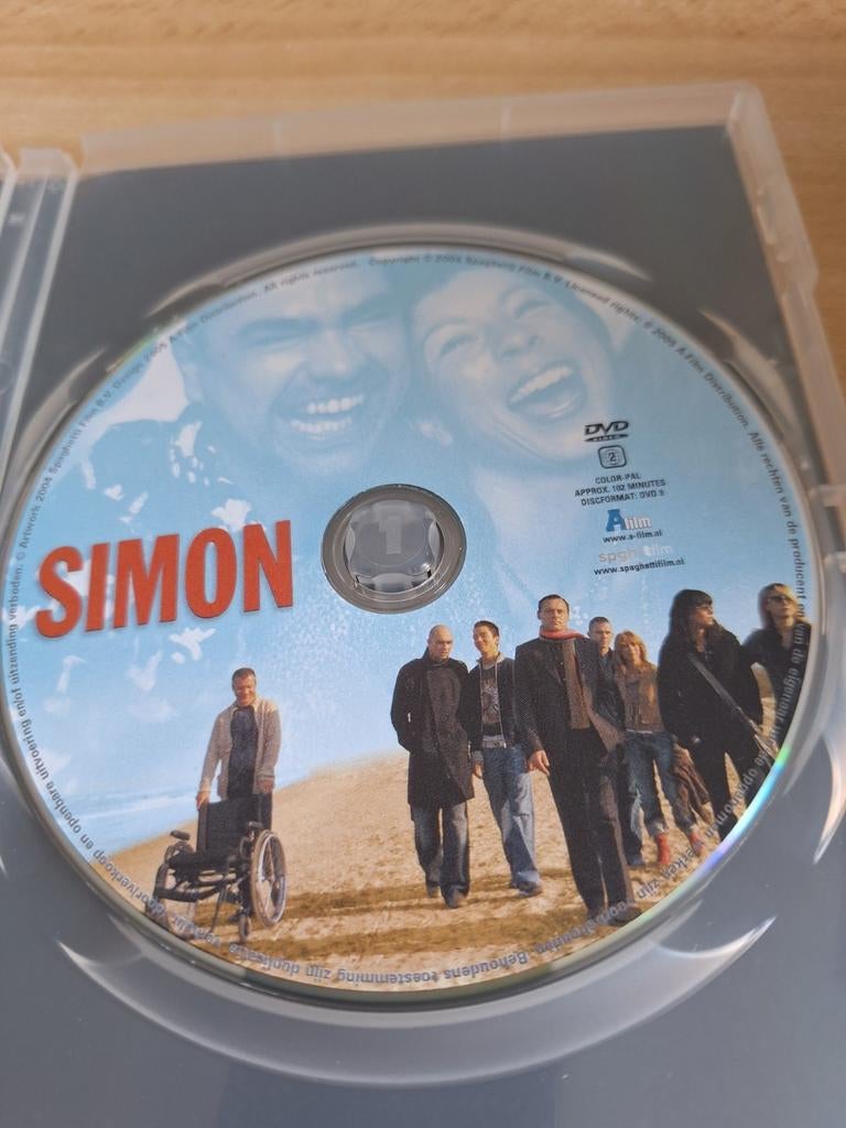 Dvd Simon, Ophalen of Verzenden, Zo goed als nieuw, Komedie, Film