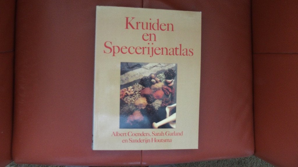 Kruiden en Specerijenatlas - oa. Geneeskrachtige, Ophalen of Verzenden, Zo goed als nieuw, Kruiden en Alternatief, Albert Coenen ,Sarah Garland en Snderijn Houtman