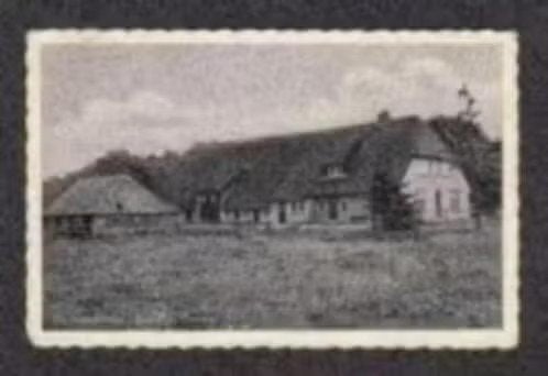 Zeesse bij Ommen Boerderij De Stekkenkamp., Verzamelen, Ansichtkaarten | Nederland, Ophalen of Verzenden, 1940 tot 1960, Gelopen