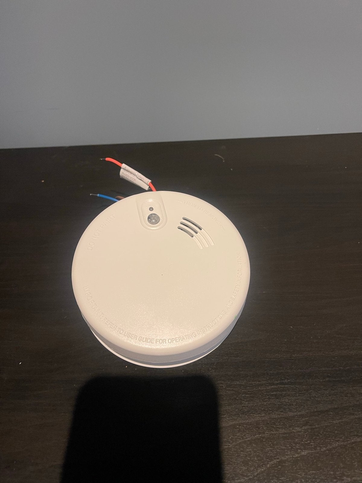 Firex brandmelder, geldig tot 2029, Doe-het-zelf en Verbouw, Ophalen of Verzenden, Gebruikt, Detector, Sensor of Melder, Rook
