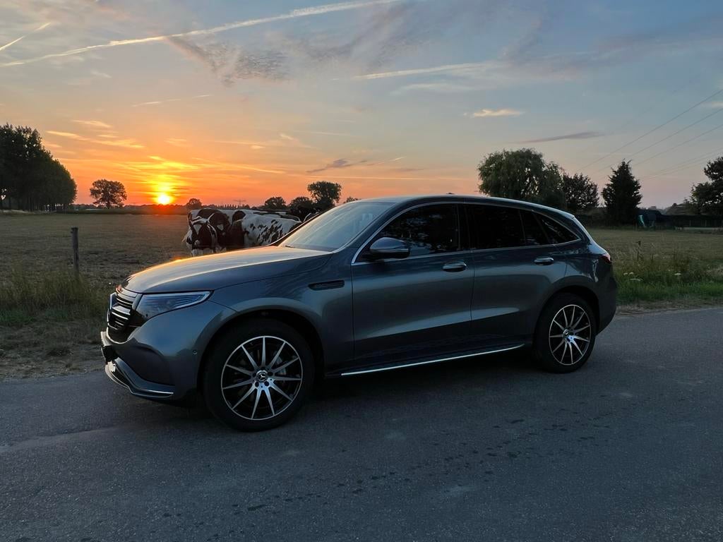 Mercedes-Benz EQC 400 4MATIC 408pk 2020 Grijs, Automaat, 1800 kg, 80 kWh, 36 min