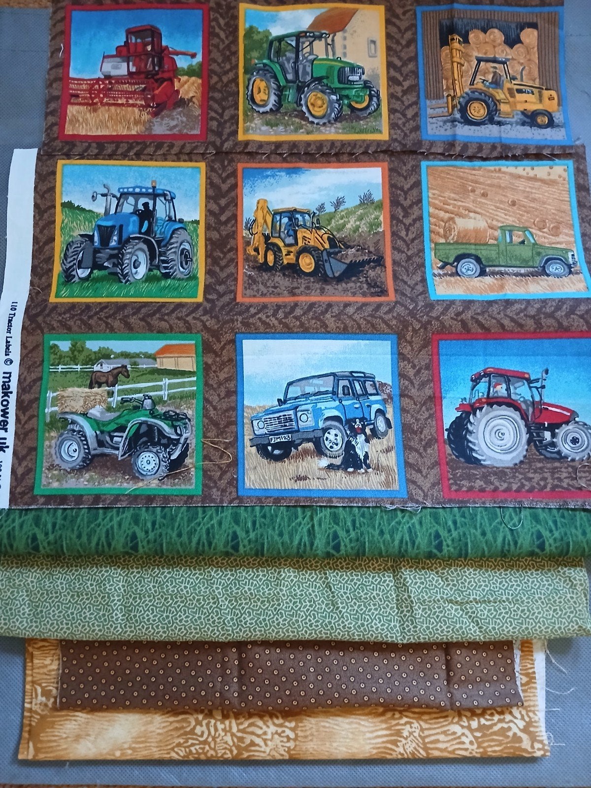 pakketje quilt stofjes, Hobby en Vrije tijd, Stoffen en Lappen, Overige kleuren, 120 cm of meer, Nieuw, Ophalen of Verzenden