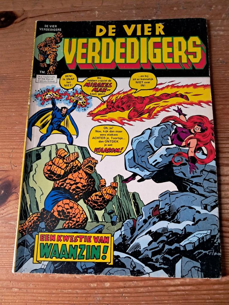 Vier verdedigers clasics album 2, Boeken, Strips | Comics, Classics Nederland, Europa, Ophalen, Gelezen