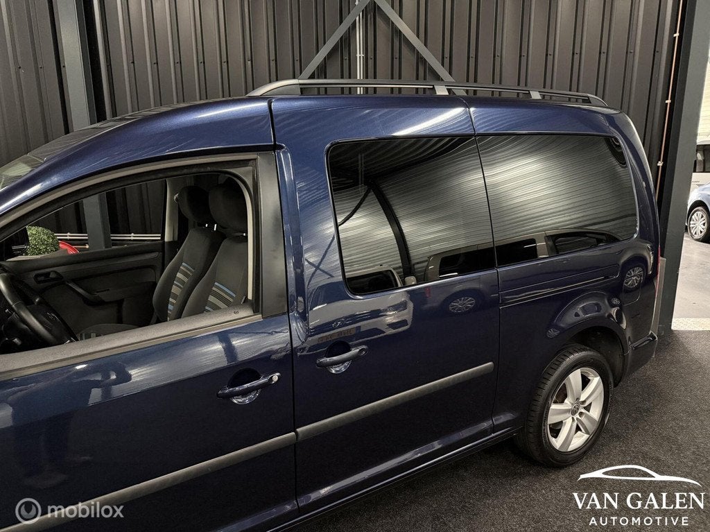 Volkswagen Caddy Maxi 1.2 TSI Comfortline Airco|Trekhaak|APK, Auto's, Voorwielaandrijving, 12 maanden, 15 km/l, Gebruikt