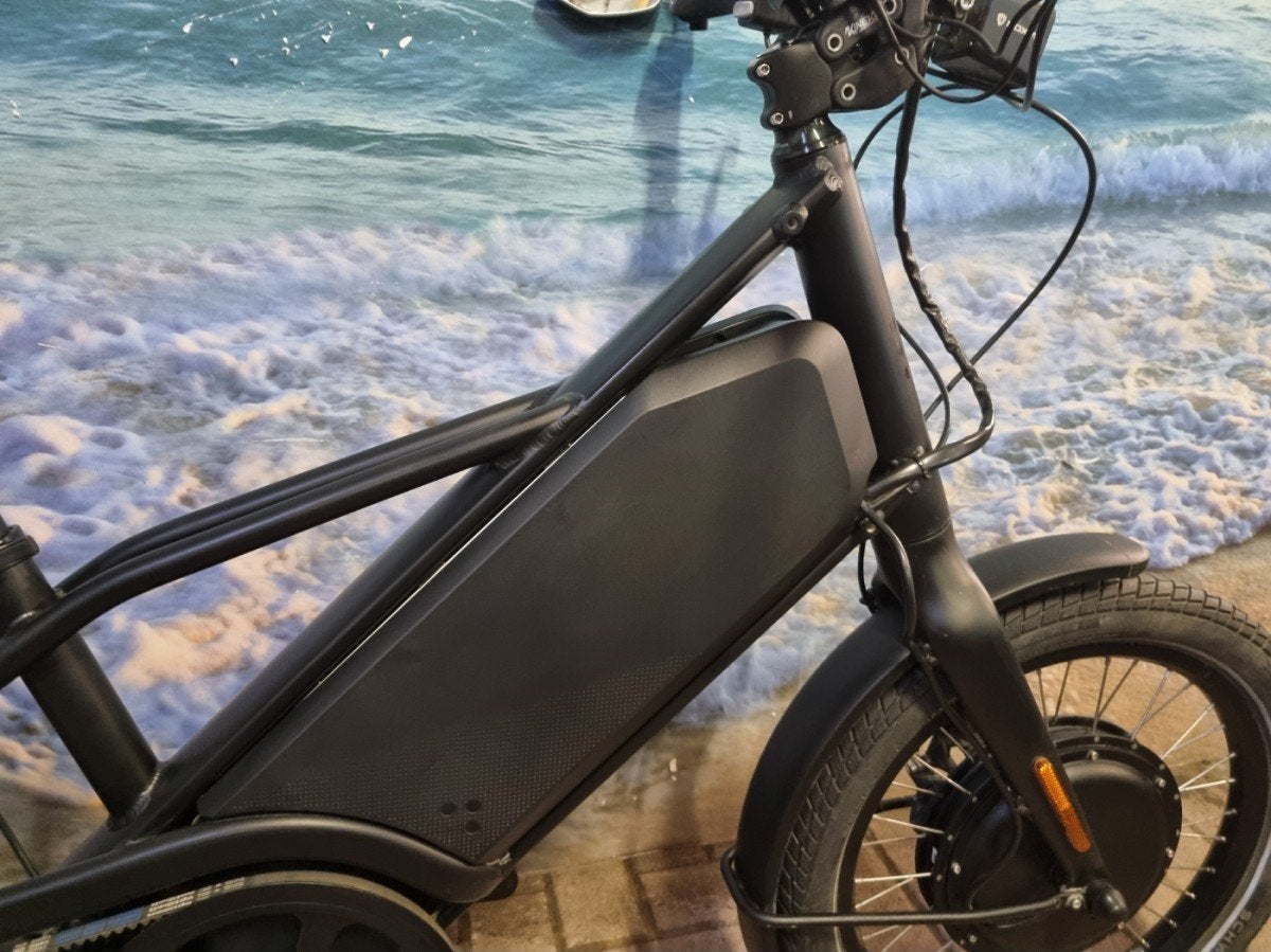 Foto 5 van Ellio Elite Comfort 45 Sport Black Matt One Size