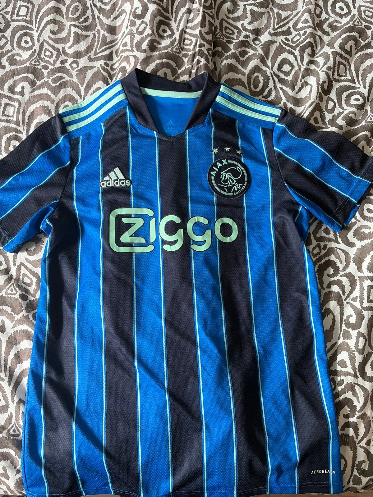 Ajax uitshirt 2022/2023 met KLAIBER 99, Maat M, Ophalen of Verzenden, Zo goed als nieuw, Shirt