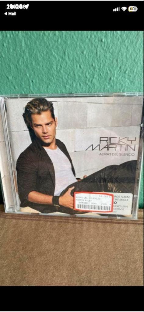 Ricky Martin - Almas del Silencio CD, Ophalen of Verzenden, Gebruikt
