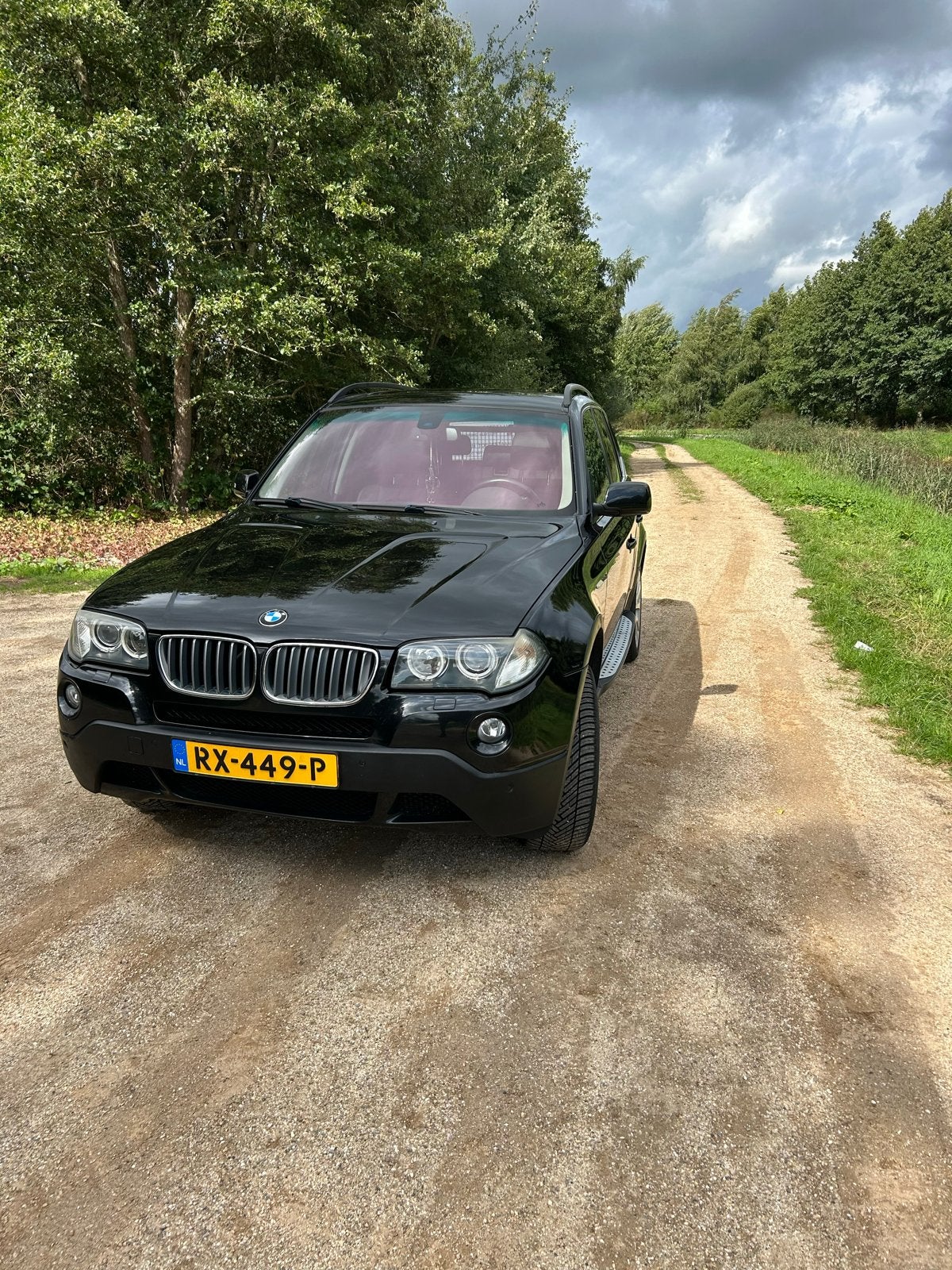 BMW X3 2.5 SI AUT 2007 Zwart, Automaat, 1730 kg, 1800 kg, 2497 cc