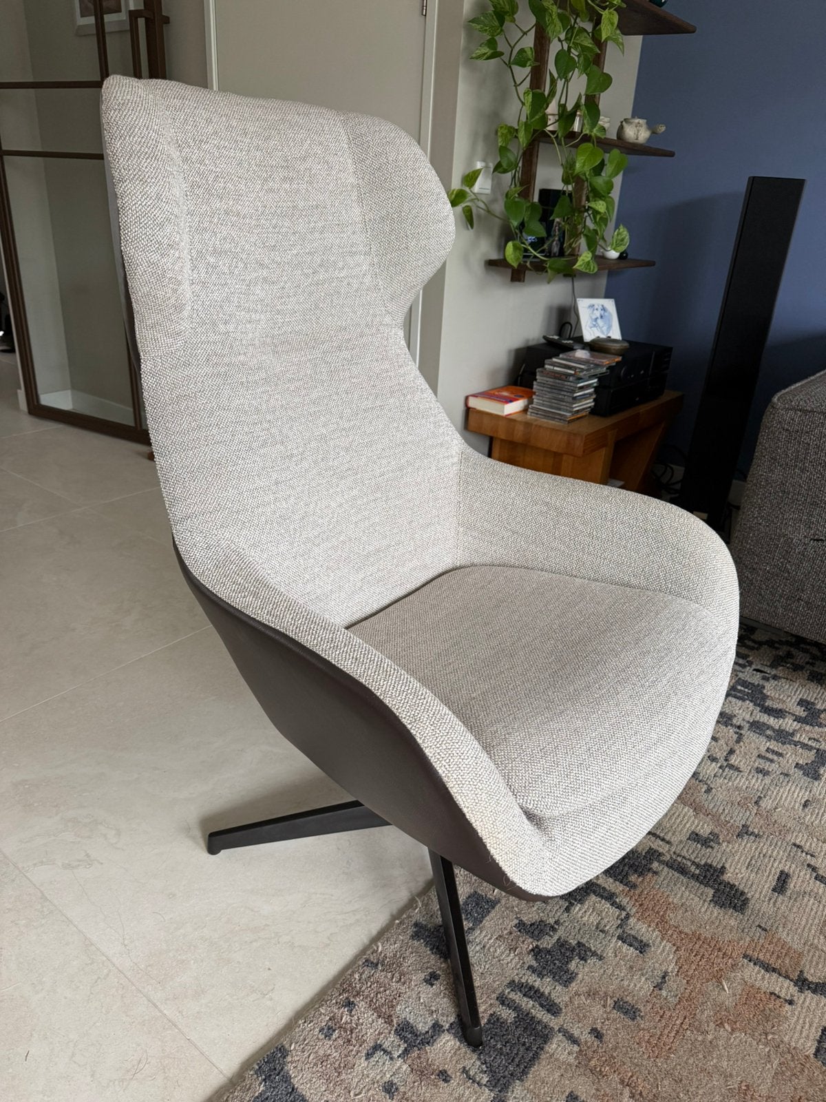 Pode Sparkle three fauteuil, nog geen jaar oud, Ophalen, 75 tot 100 cm, Zo goed als nieuw, Stof