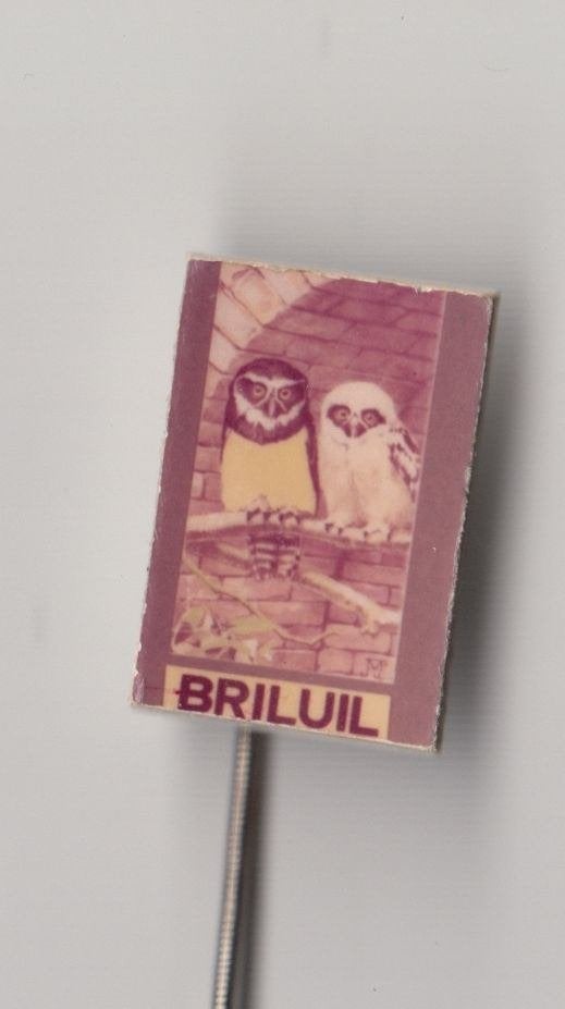Vogel Briluil Uil speldje, Verzamelen, Speldjes, Pins en Buttons, Gebruikt, Speldje of Pin, Overige onderwerpen, Ophalen of Verzenden