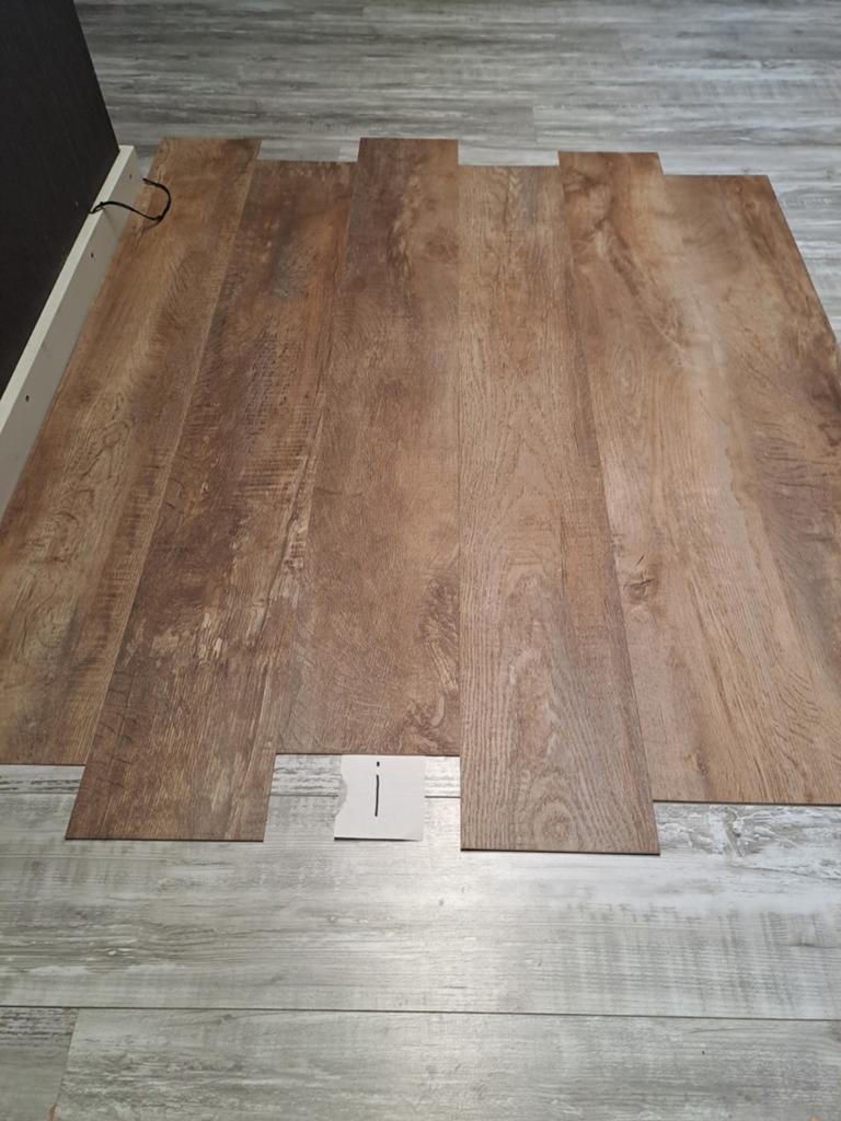 7,24m2 moduleo pvc plak laminaat 54852Q, Huis en Inrichting, Ophalen, Nieuw, 5 tot 10 m², Laminaat