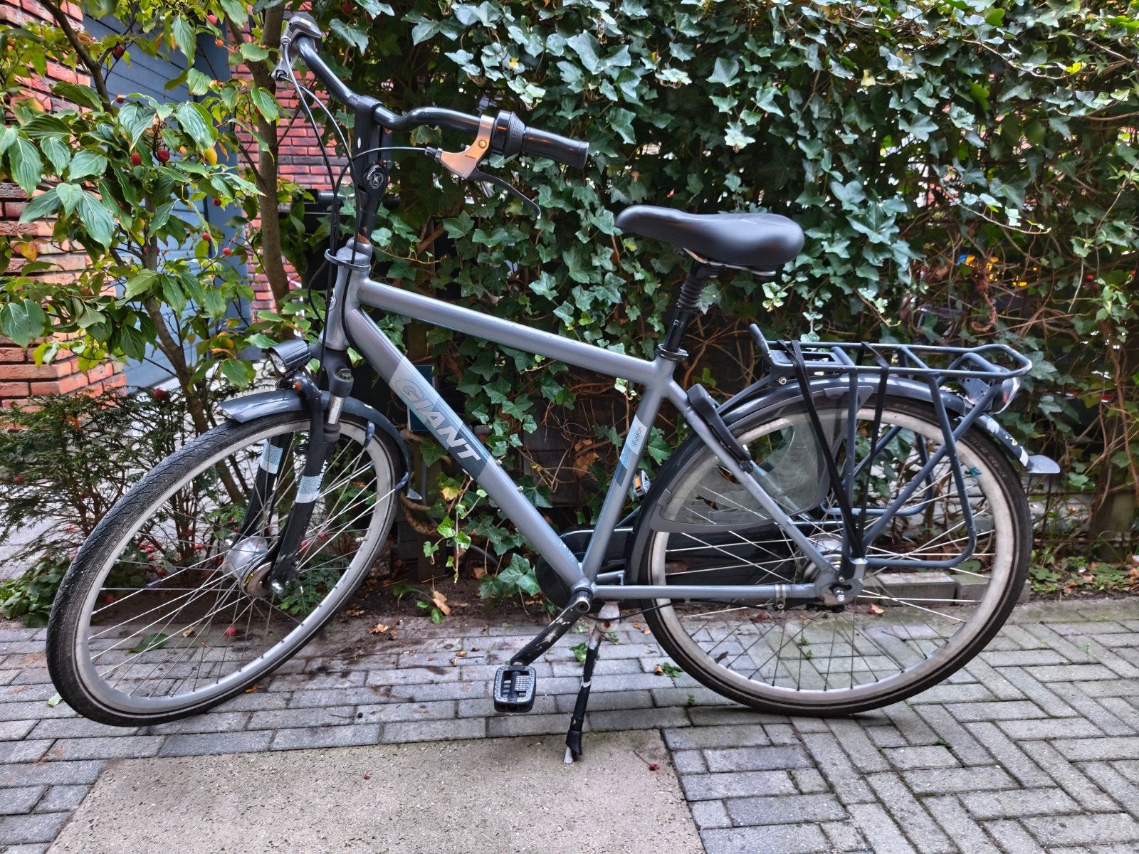 Giant Illusion Stadsfiets - Grijs