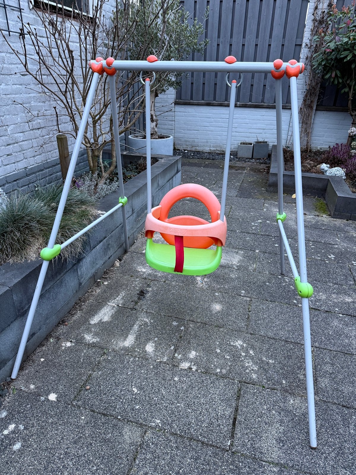 Smoby baby schommel, Ophalen, Gebruikt, Schommel