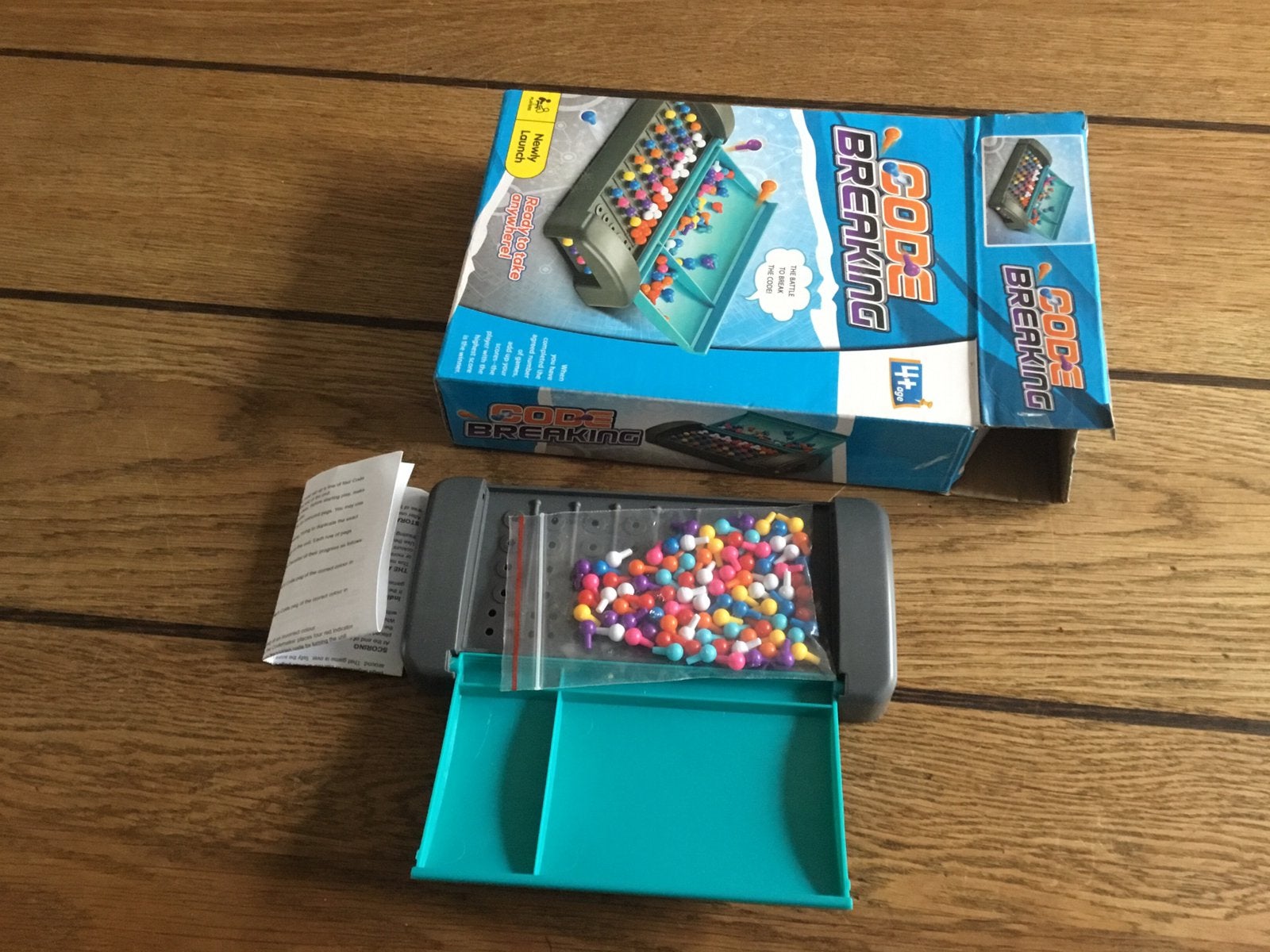 Mastermind spel reisexemplaar, Ophalen of Verzenden, Gebruikt