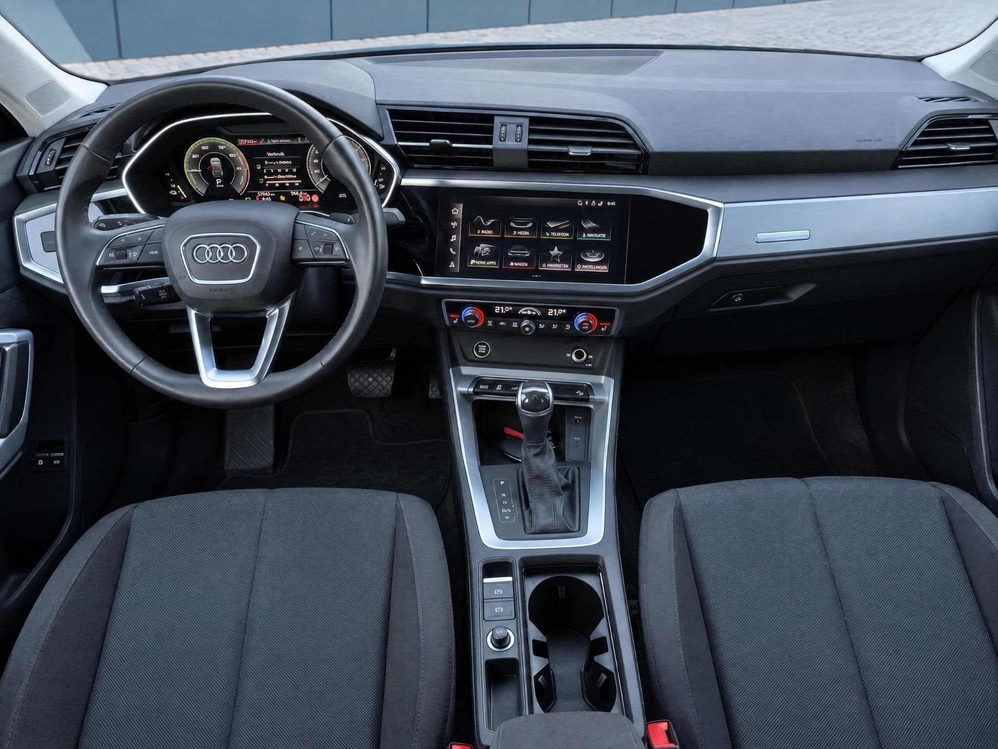 Audi Q3 45 TFSI e Advanced edition | Incl. 12 maanden Garant, Auto's, Stof, Gebruikt, Hybride Elektrisch/Benzine, 13 kWh