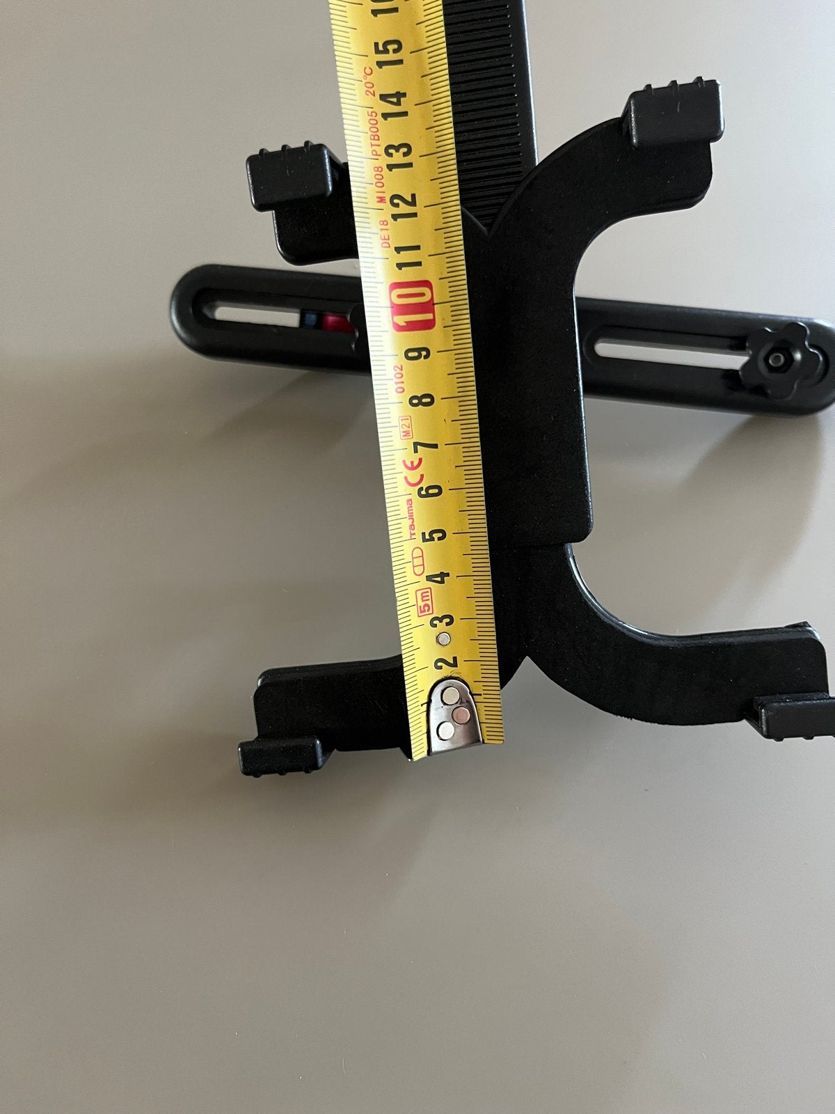 Universele Tablethouder Auto Hoofdsteun Bevestiging, Ophalen of Verzenden, Zo goed als nieuw, 13 inch of meer, Overige typen