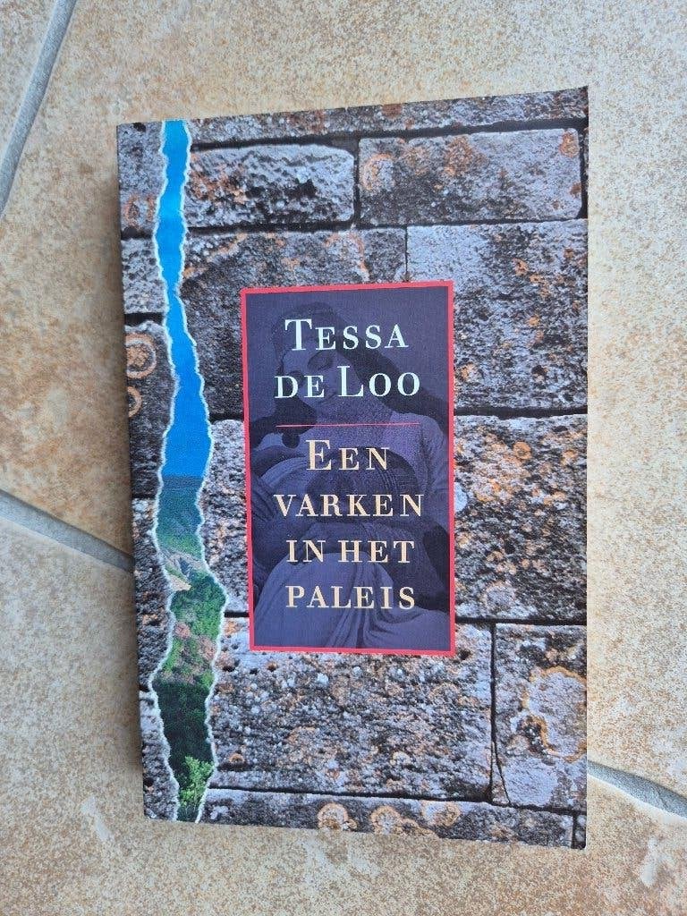 Tessa de Loo - Een varken in het paleis, Tessa de Loo, Ophalen of Verzenden, Zo goed als nieuw, Nederland