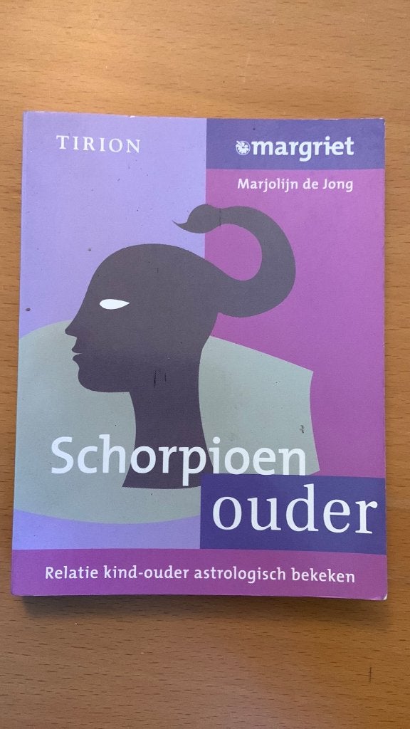 Marjolijn de Jong - Schorpioen-ouder, Ophalen of Verzenden, Spiritualiteit algemeen, Achtergrond en Informatie