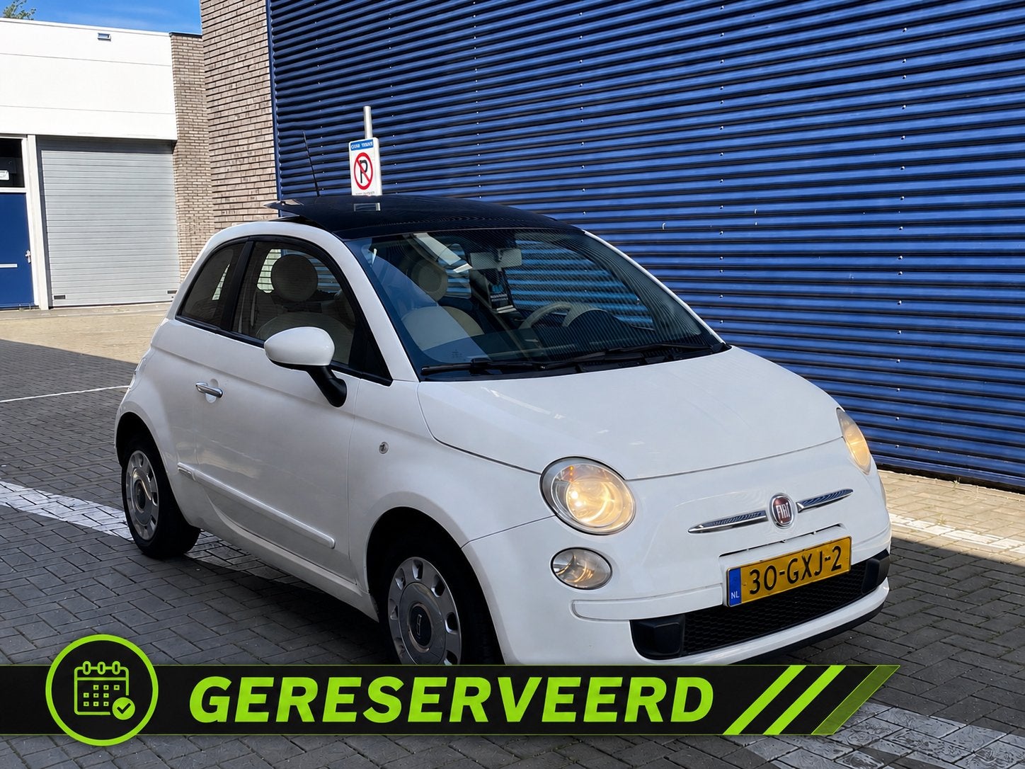 Fiat 500 1.2 C 2008 • NAP • PANORAMADAK • NW APK • NW D-RIEM, Voorwielaandrijving, 1242 cc, 4 cilinders, 840 kg
