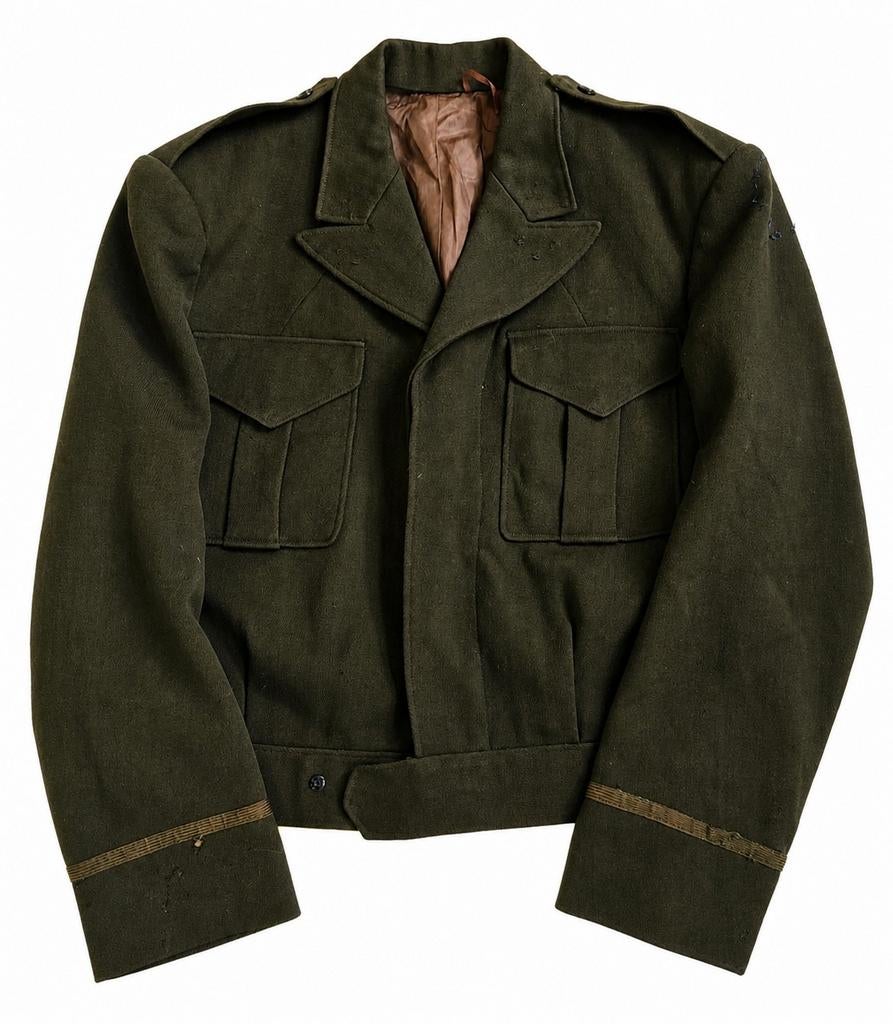 Us Army officers Ike jacket Air Force, Verzamelen, Militaria | Tweede Wereldoorlog, Ophalen of Verzenden, Landmacht, Amerika, Kleding of Schoenen