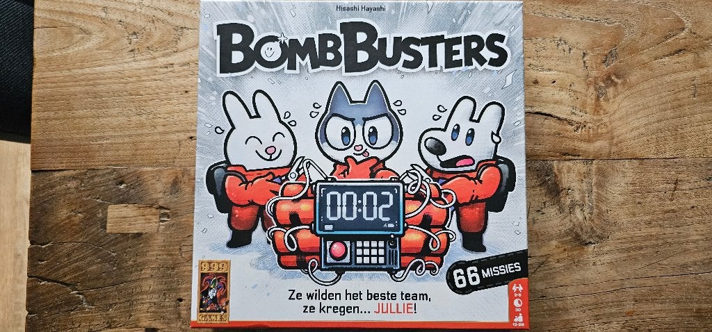 Bomb busters, Ophalen, Zo goed als nieuw, 999 Games