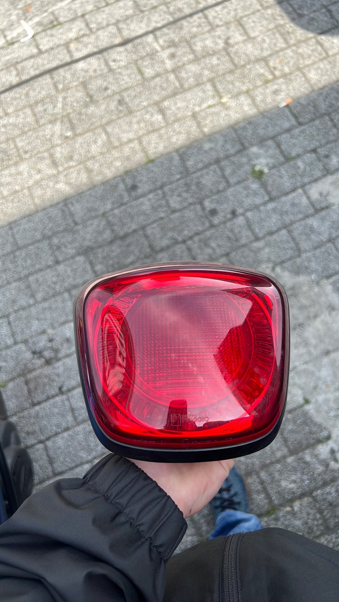 Vespa achterlicht, Fietsen en Brommers, Brommeronderdelen | Algemeen, Ophalen of Verzenden, Overige typen